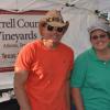BJ & Lisse at the Twice as Fine Wine Festival in Texarkana, Texas